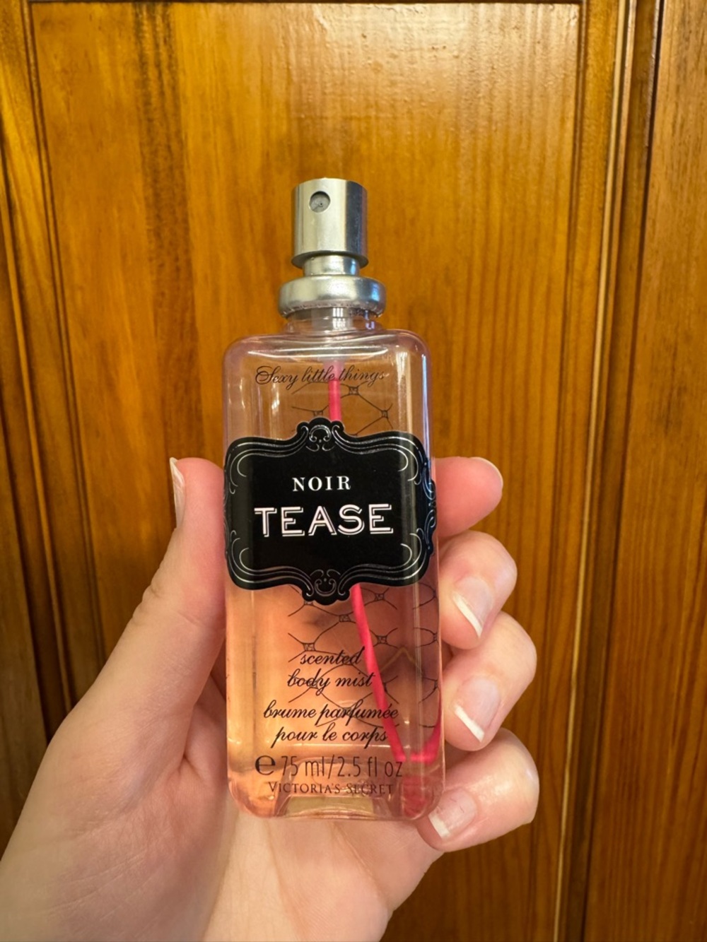 Victoria's Secret Noir Tease Body Mist